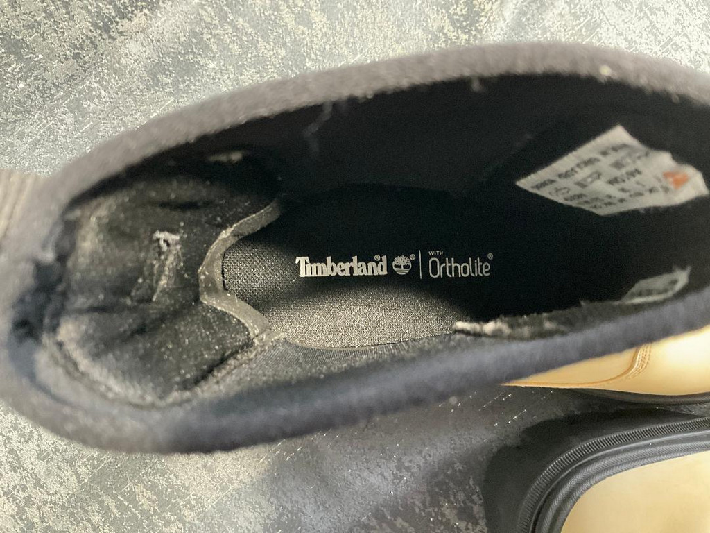 Timberland Yellow Everleigt 7 Chelsea Boots - Image 4