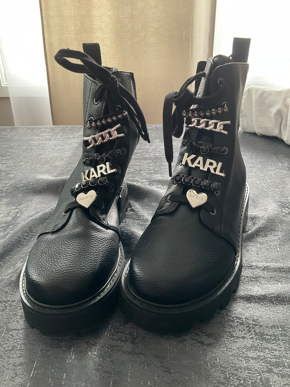Karl Lagerfeld Paris women's boots