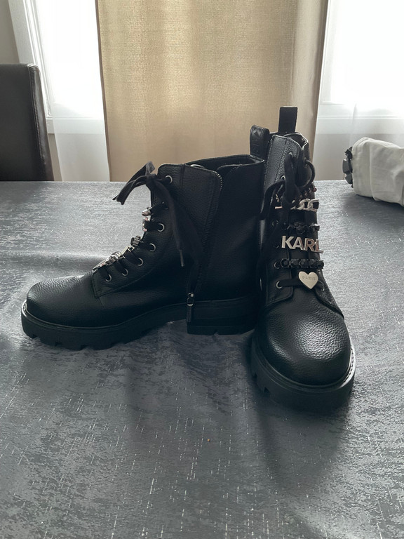 Karl Lagerfeld Paris women's boots - Image 2