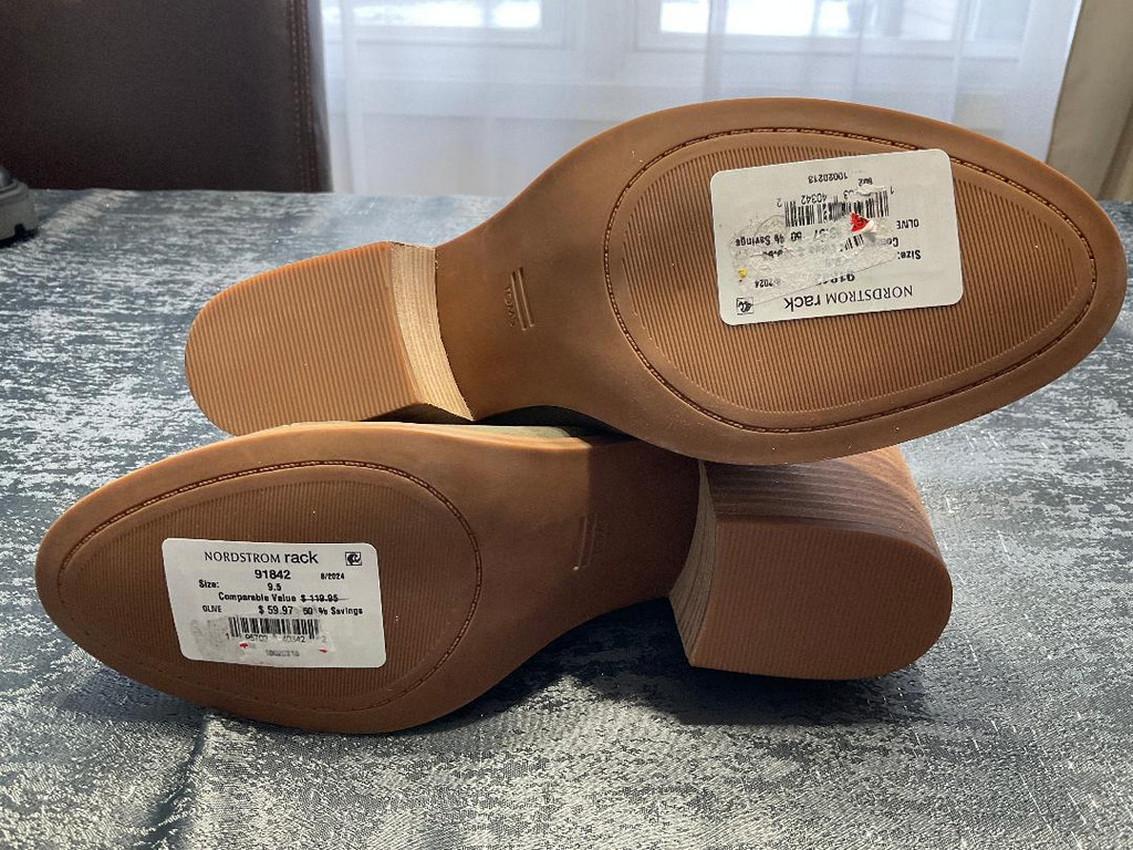 TOMS collection olive ankle boots. NEW - Image 2