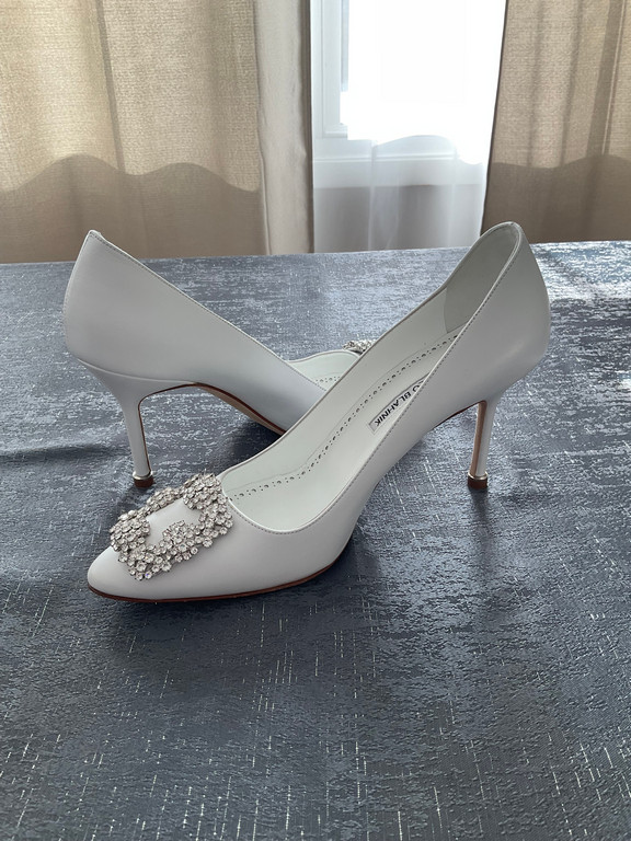 Manolo Blahnik Leather