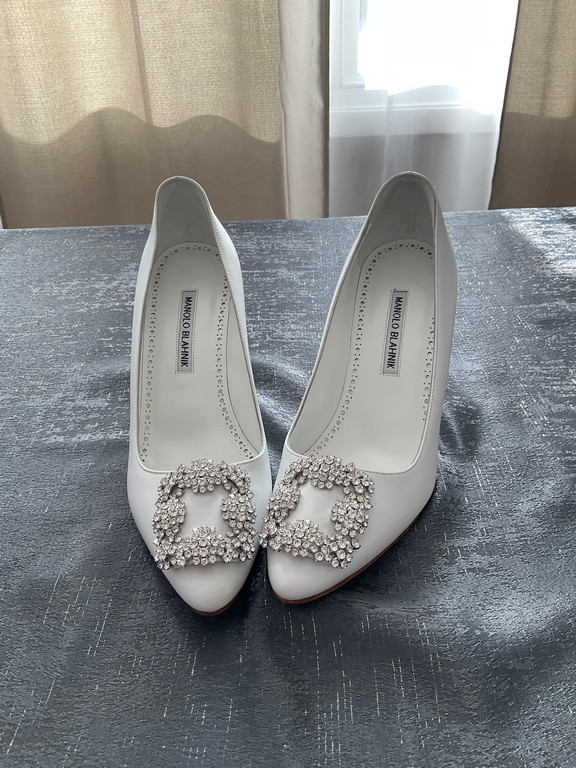 Manolo Blahnik Leather - Image 2